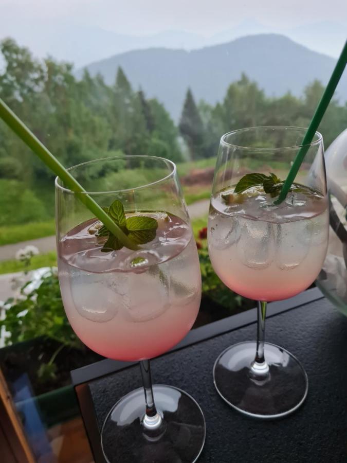 Chalet Chapeau Rar Castel Condino Экстерьер фото