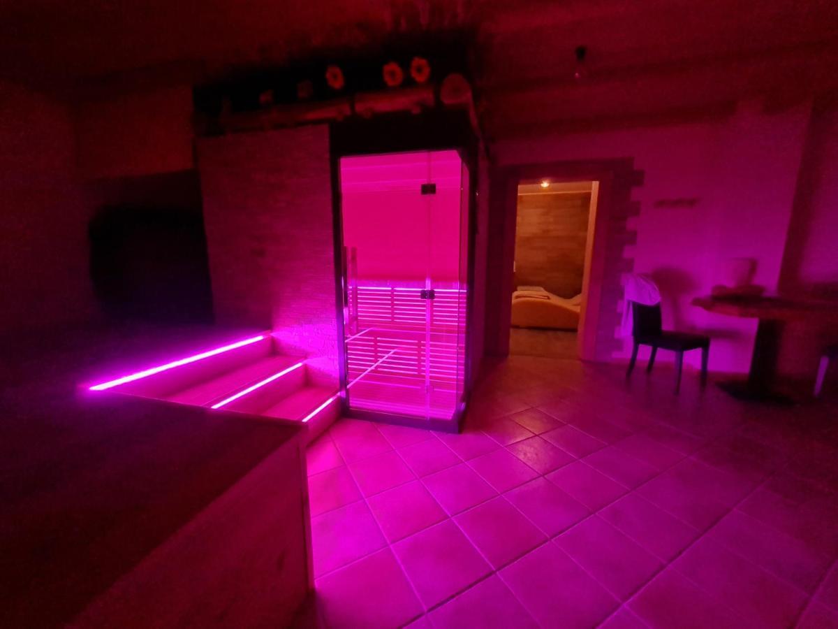 Chalet Chapeau Rar Castel Condino Экстерьер фото