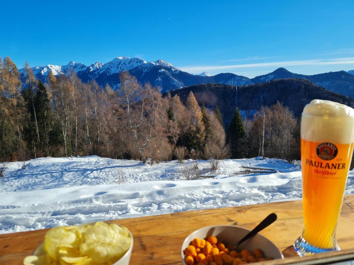 Chalet Chapeau Rar Castel Condino Экстерьер фото